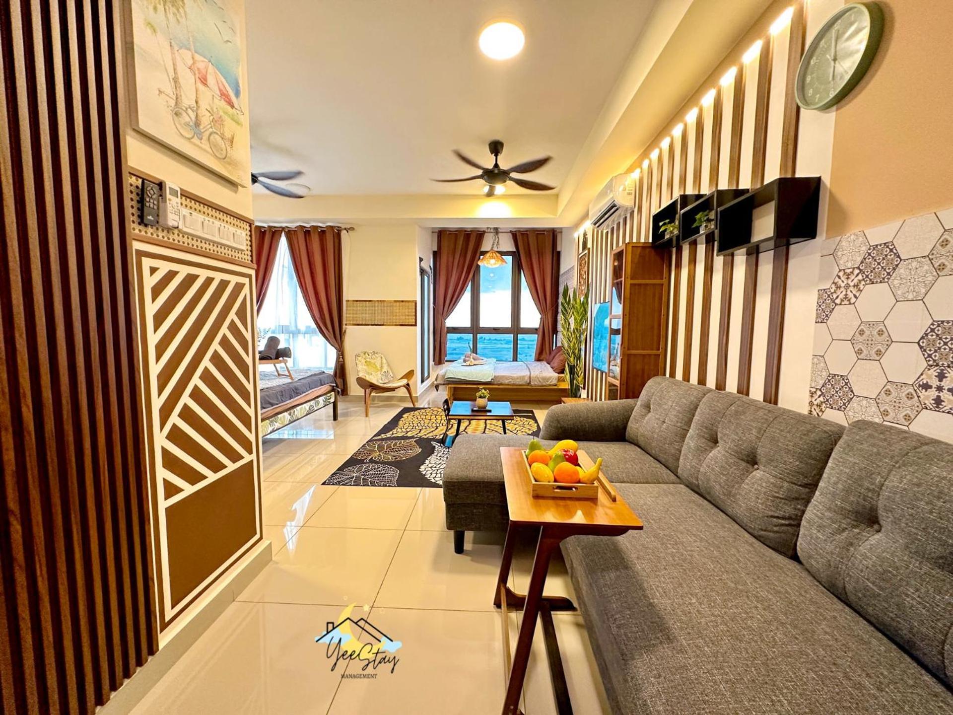 Seaview Poolview Cityview Baliresidence Video Game 5Minjonker Malacca Ngoại thất bức ảnh