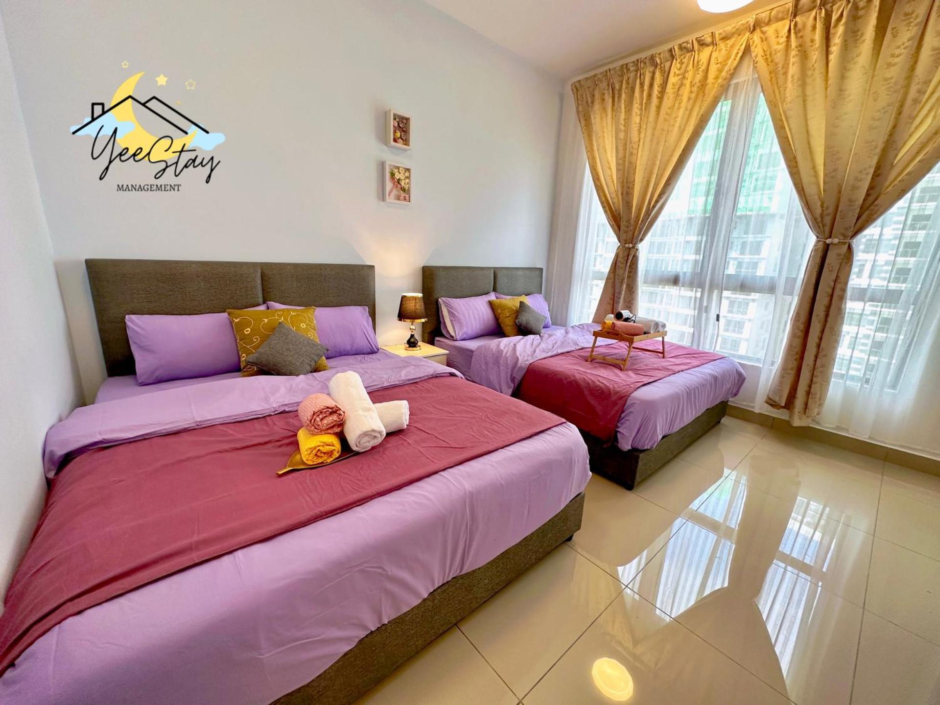 Seaview Poolview Cityview Baliresidence Video Game 5Minjonker Malacca Ngoại thất bức ảnh