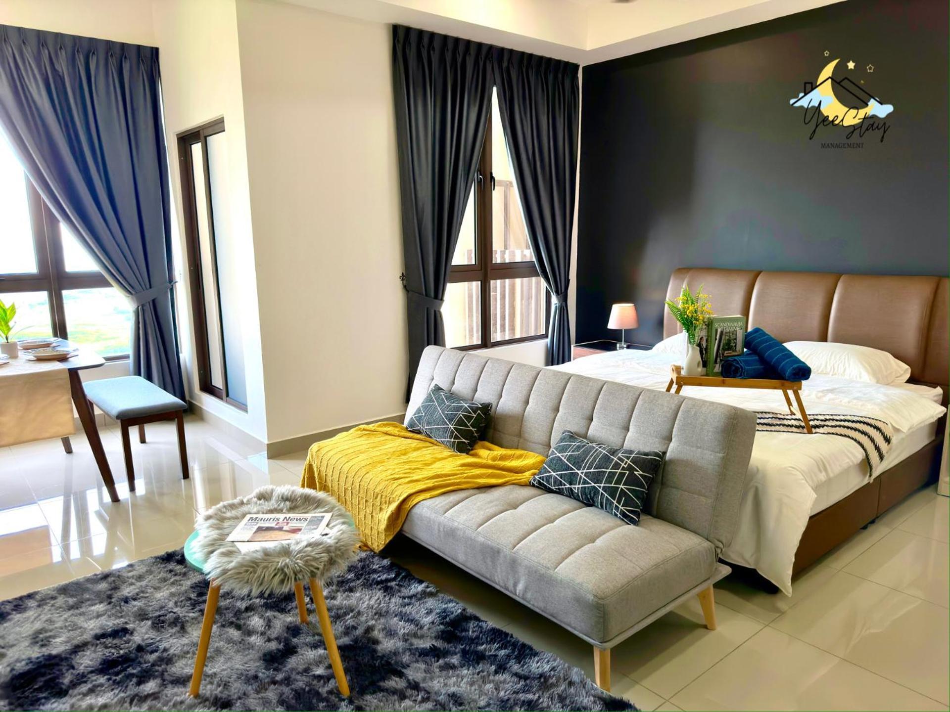 Seaview Poolview Cityview Baliresidence Video Game 5Minjonker Malacca Ngoại thất bức ảnh