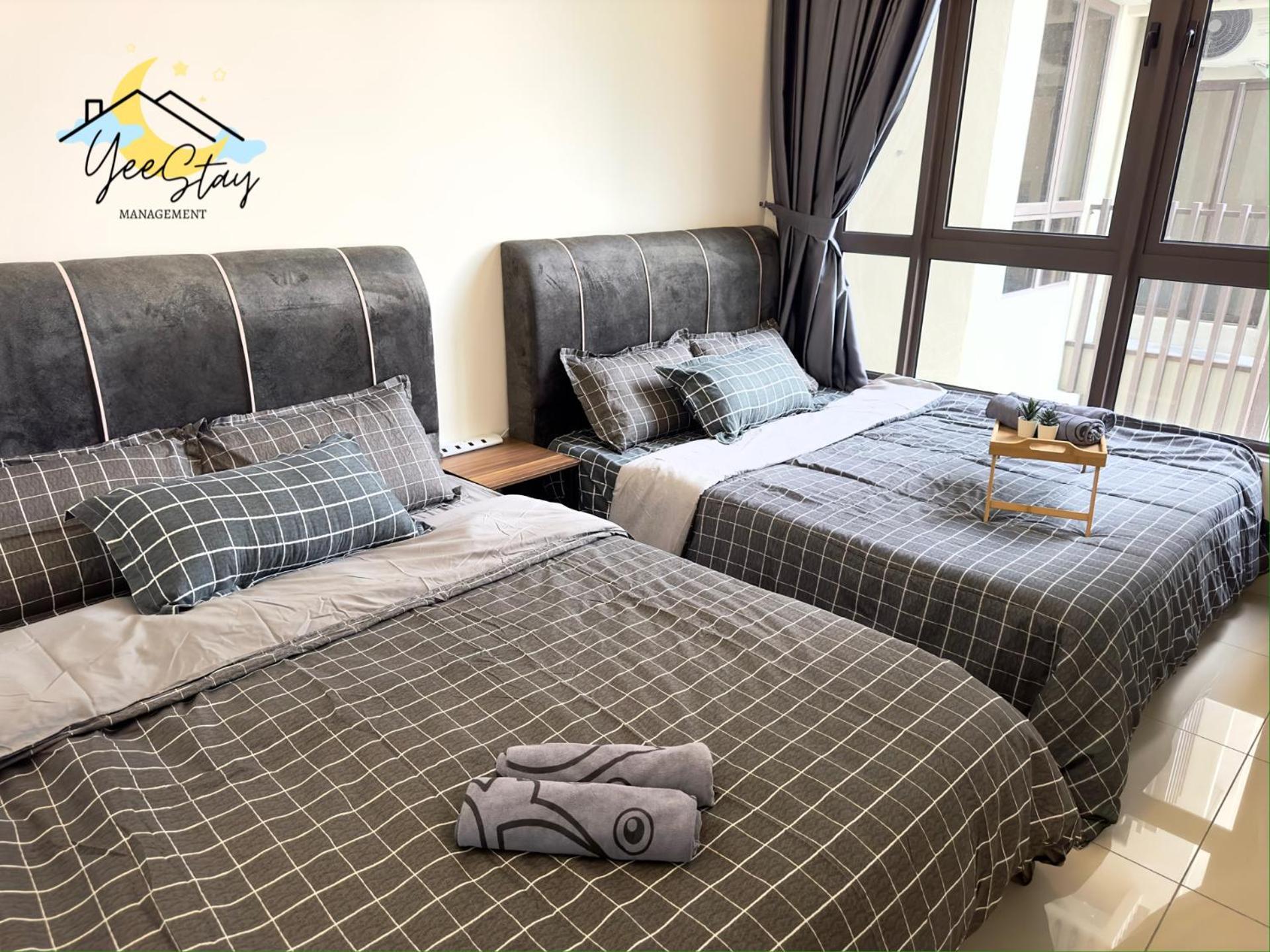 Seaview Poolview Cityview Baliresidence Video Game 5Minjonker Malacca Ngoại thất bức ảnh