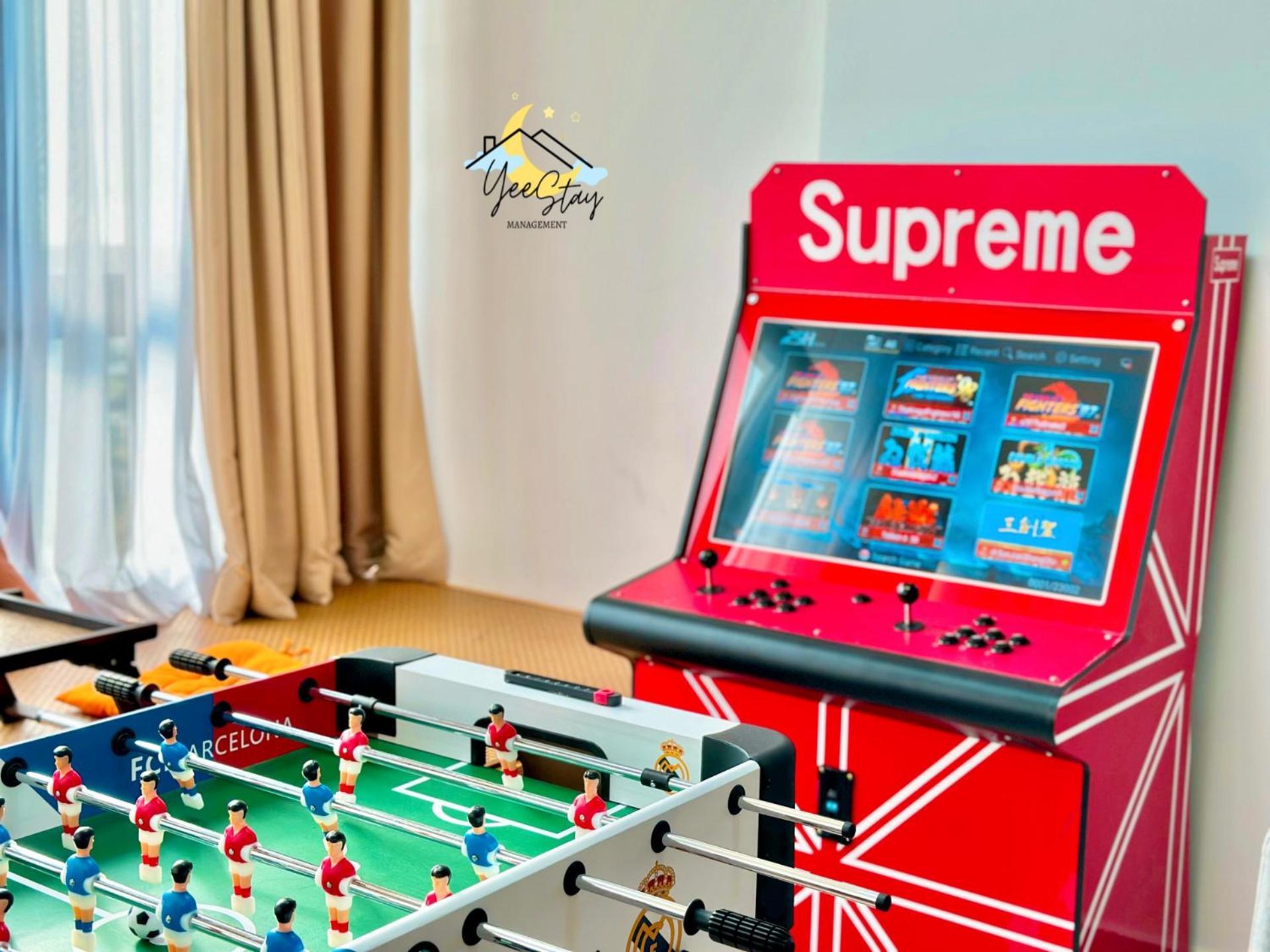 Seaview Poolview Cityview Baliresidence Video Game 5Minjonker Malacca Ngoại thất bức ảnh