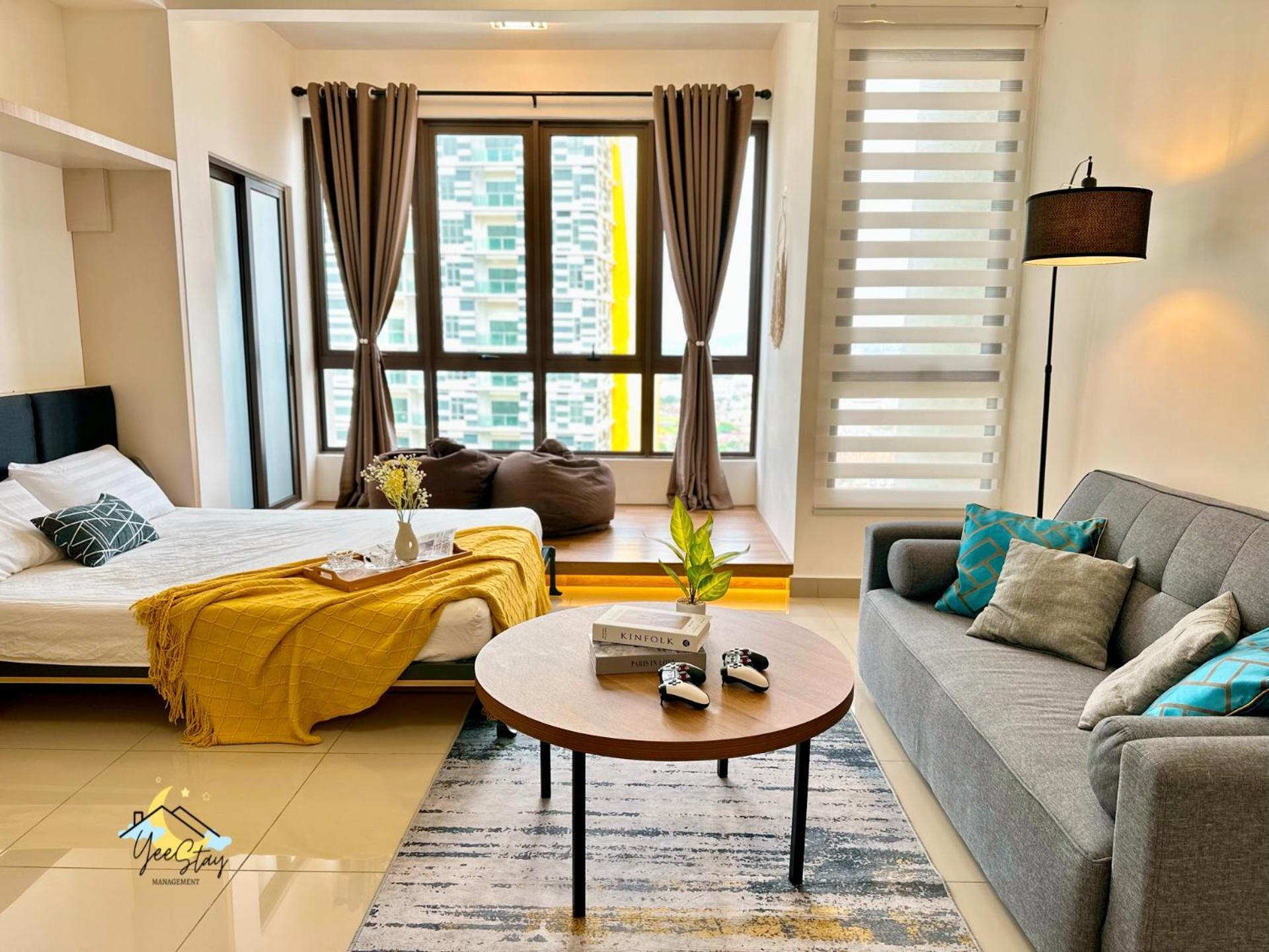 Seaview Poolview Cityview Baliresidence Video Game 5Minjonker Malacca Ngoại thất bức ảnh