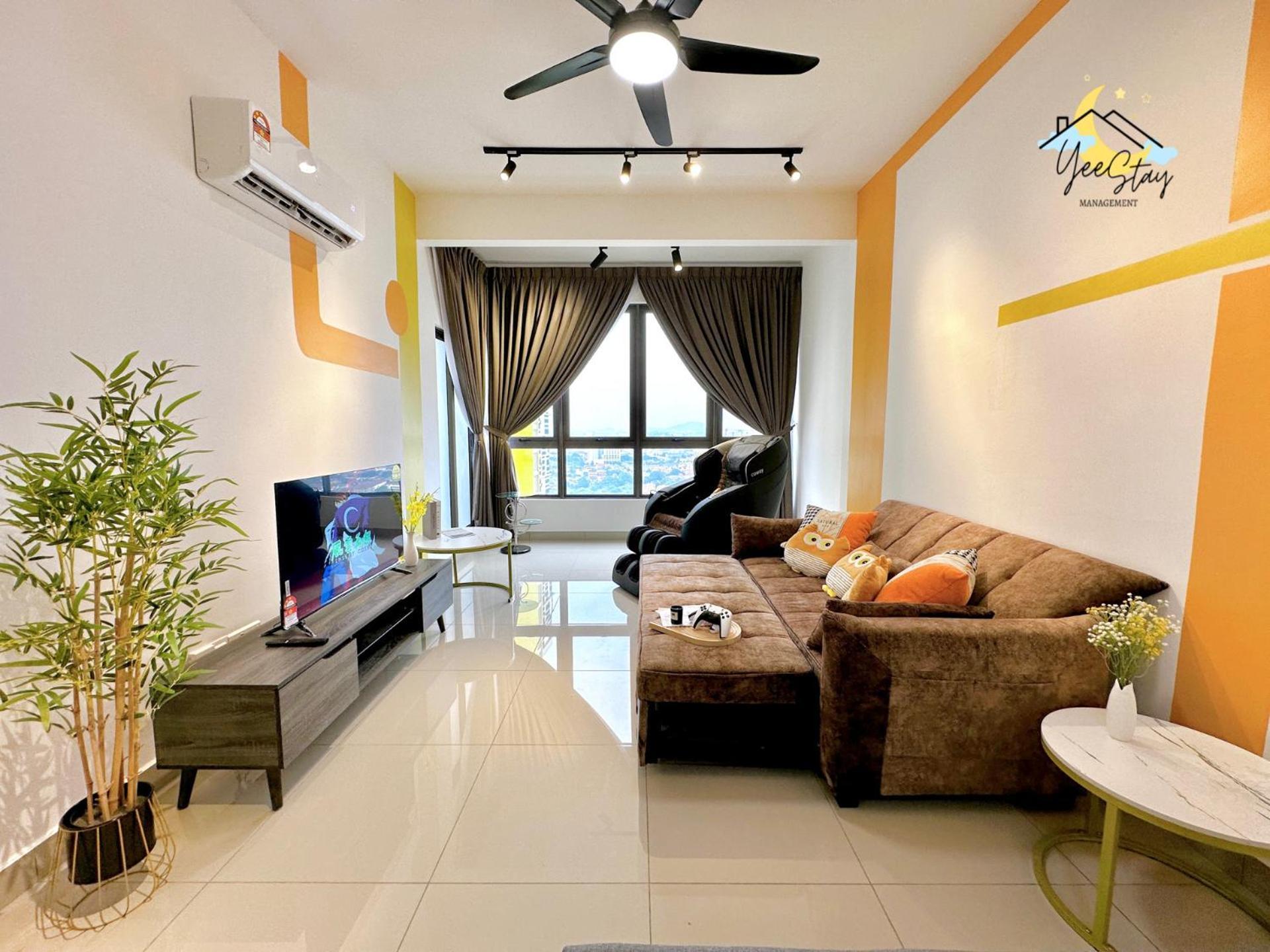 Seaview Poolview Cityview Baliresidence Video Game 5Minjonker Malacca Ngoại thất bức ảnh