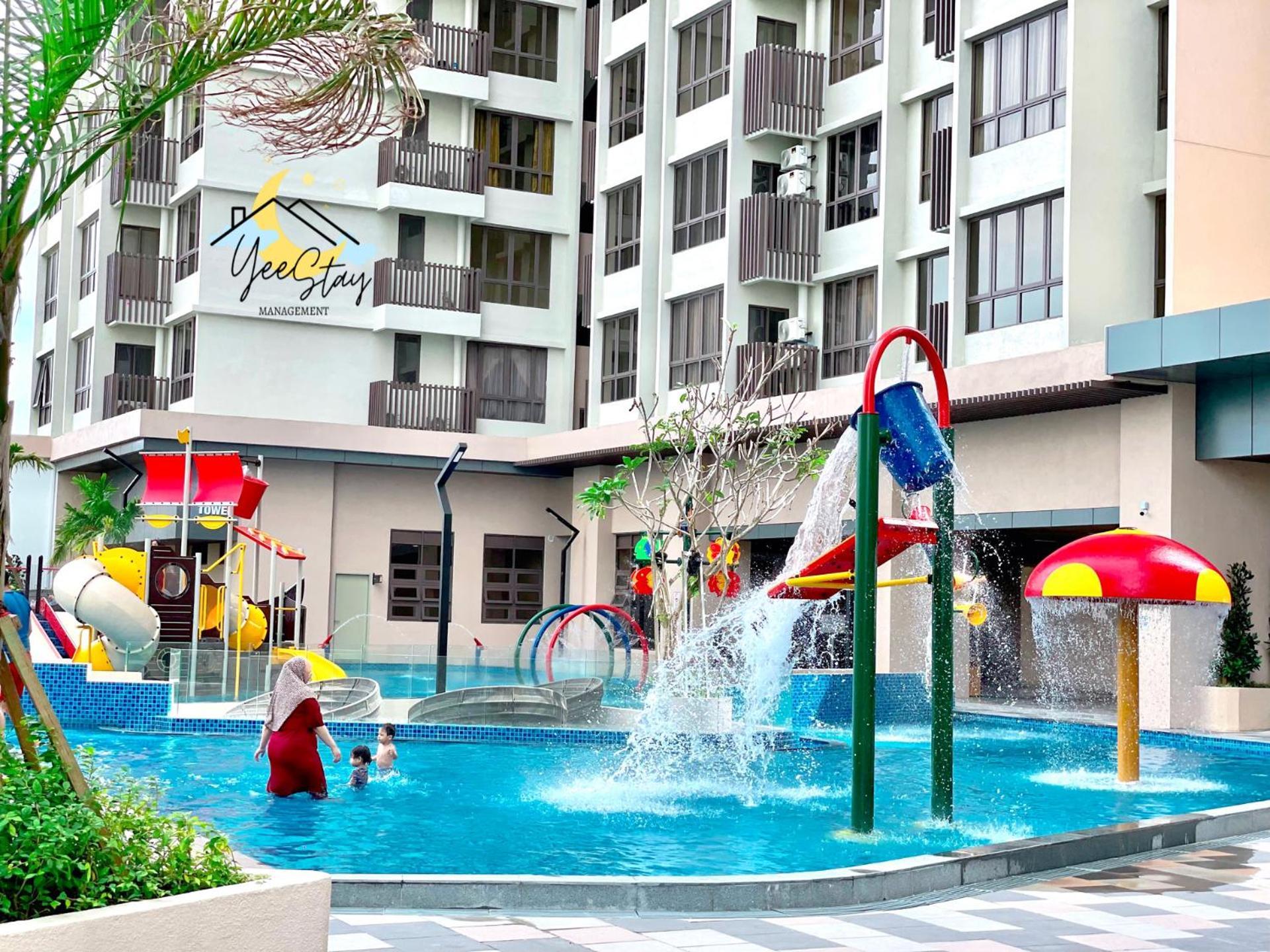 Seaview Poolview Cityview Baliresidence Video Game 5Minjonker Malacca Ngoại thất bức ảnh