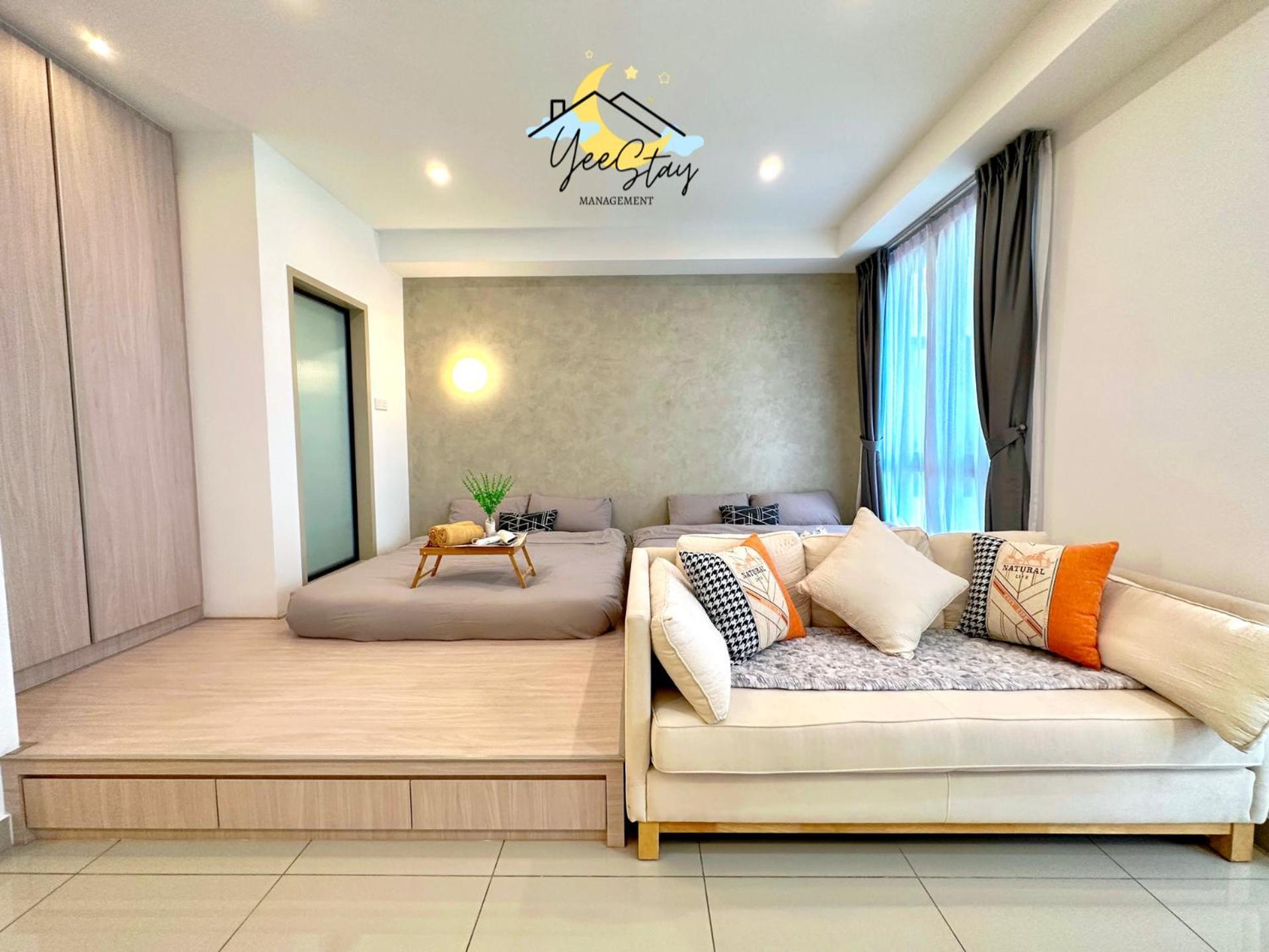 Seaview Poolview Cityview Baliresidence Video Game 5Minjonker Malacca Ngoại thất bức ảnh
