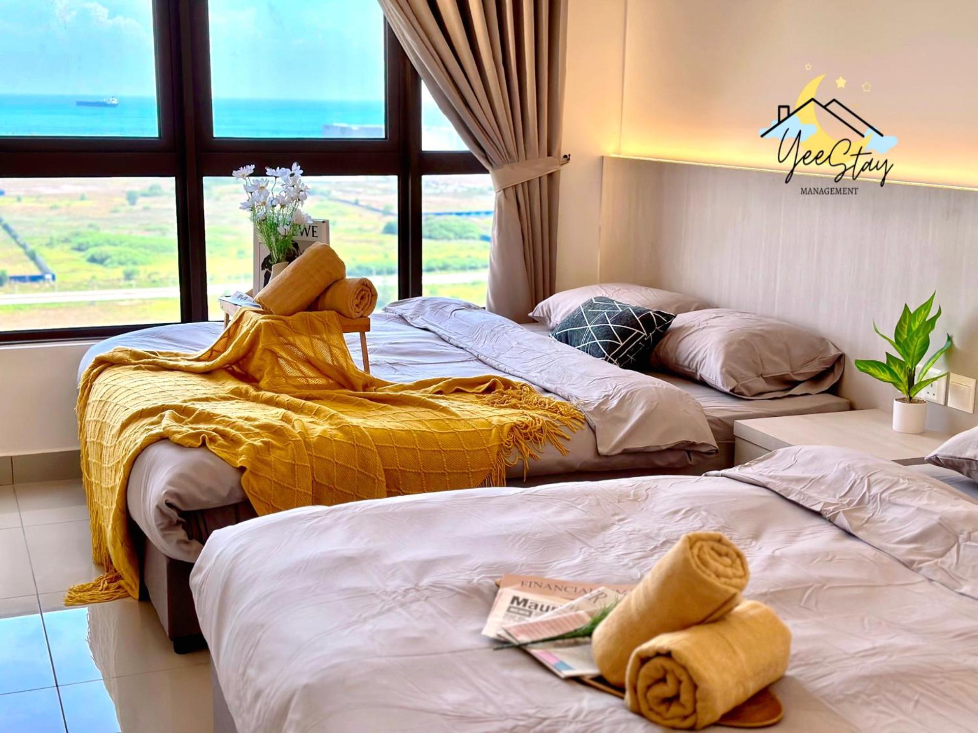 Seaview Poolview Cityview Baliresidence Video Game 5Minjonker Malacca Ngoại thất bức ảnh