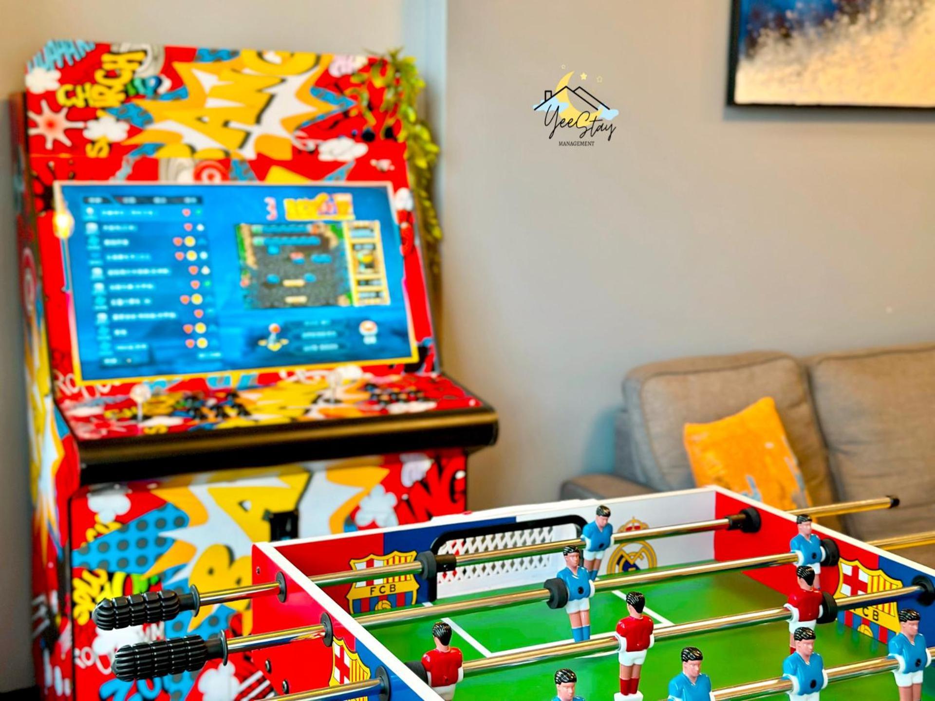 Seaview Poolview Cityview Baliresidence Video Game 5Minjonker Malacca Ngoại thất bức ảnh