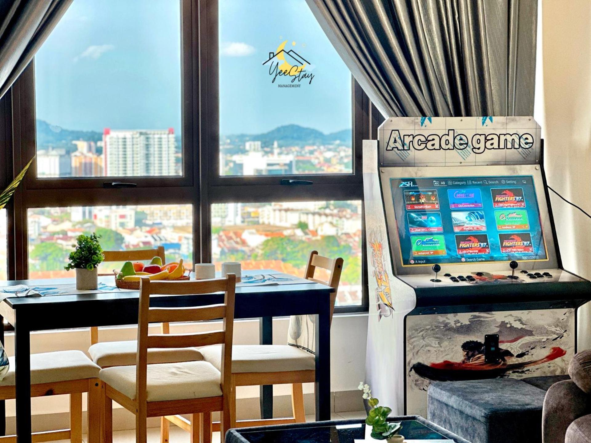 Seaview Poolview Cityview Baliresidence Video Game 5Minjonker Malacca Ngoại thất bức ảnh