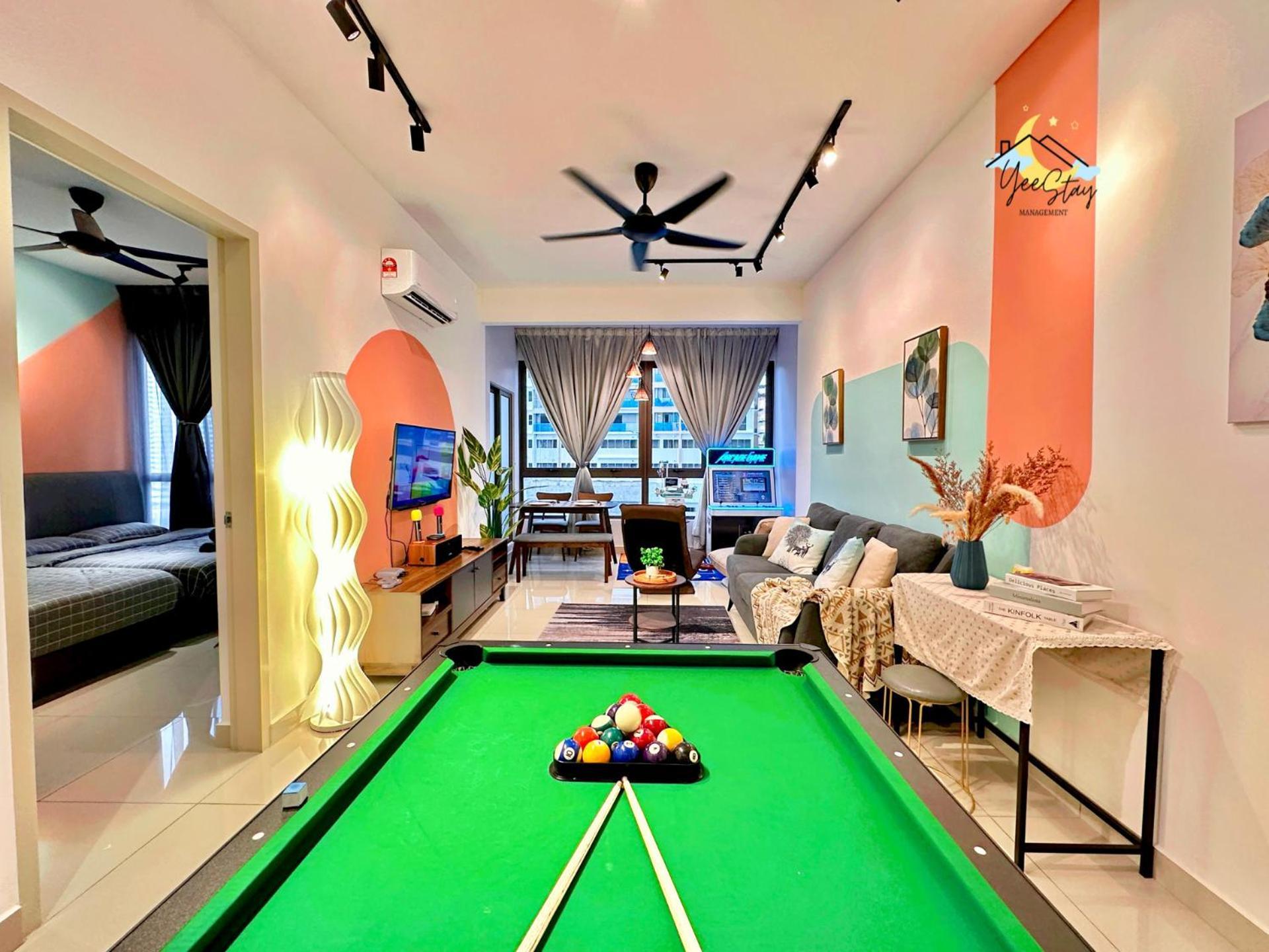 Seaview Poolview Cityview Baliresidence Video Game 5Minjonker Malacca Ngoại thất bức ảnh