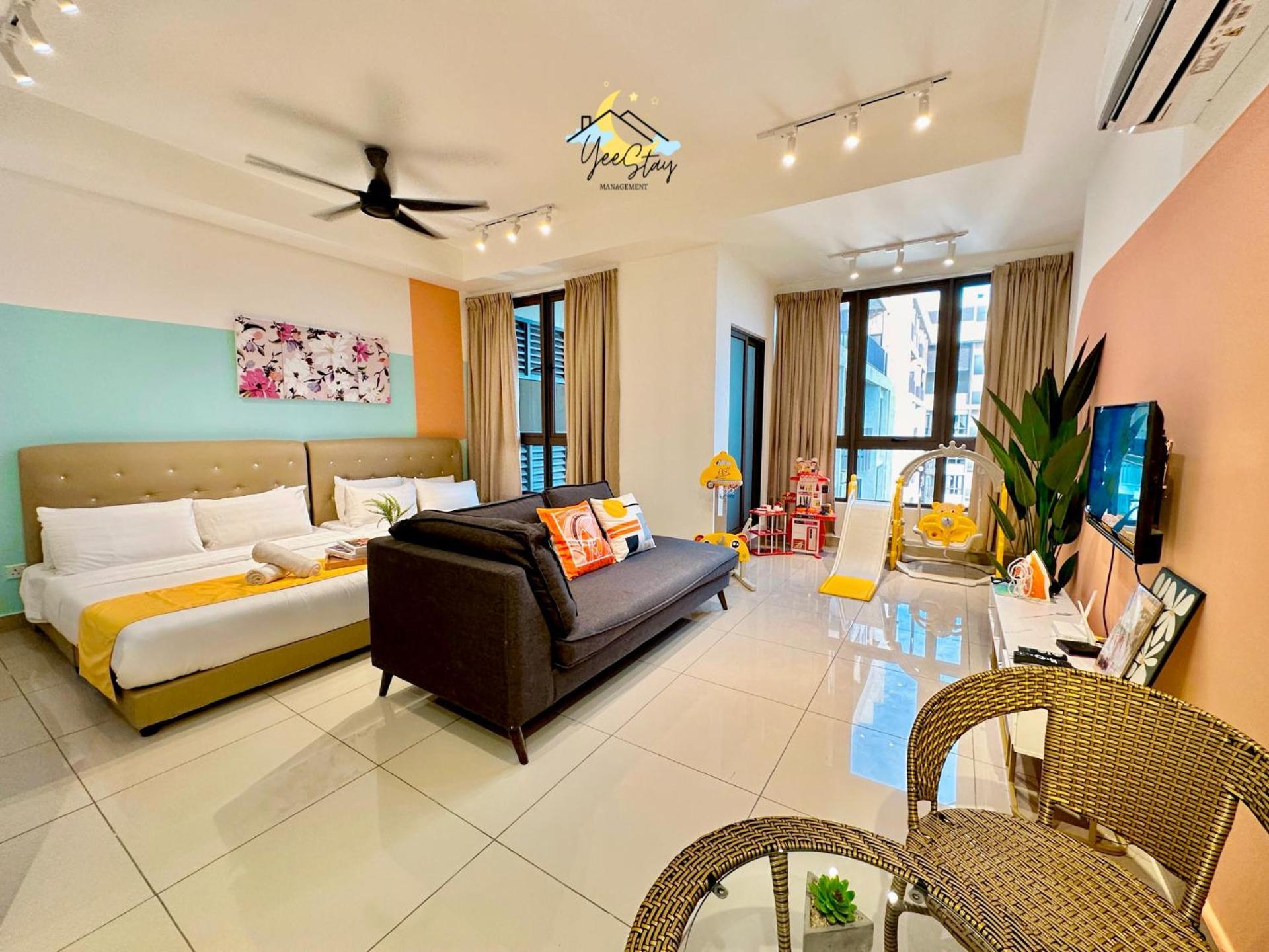 Seaview Poolview Cityview Baliresidence Video Game 5Minjonker Malacca Ngoại thất bức ảnh