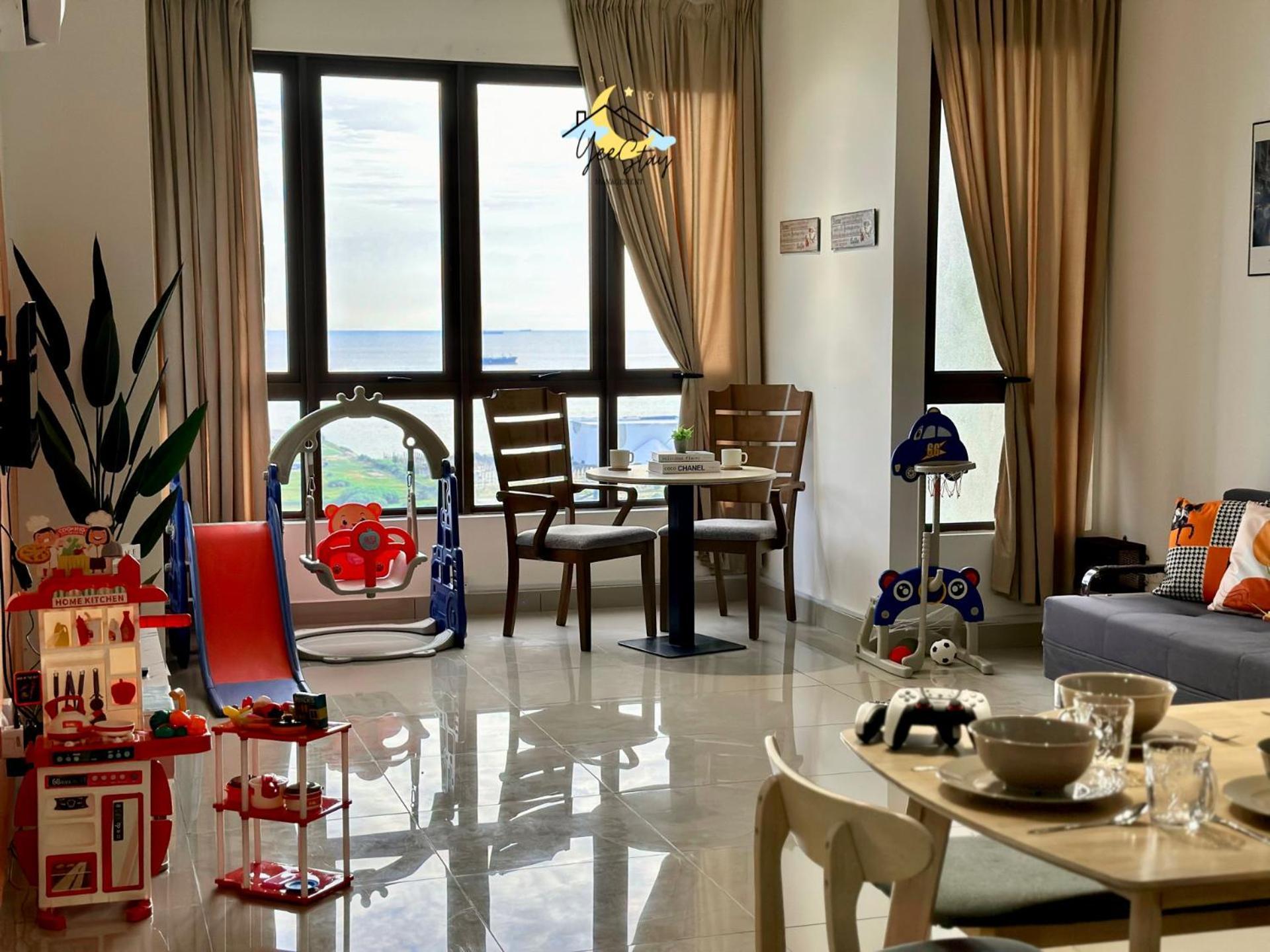 Seaview Poolview Cityview Baliresidence Video Game 5Minjonker Malacca Ngoại thất bức ảnh