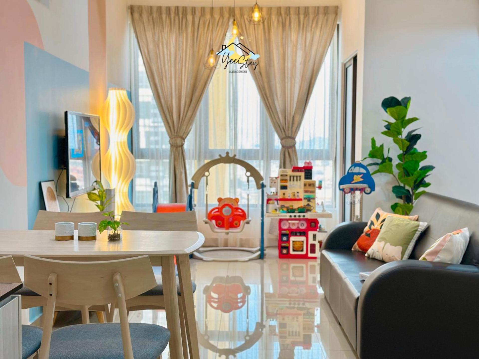 Seaview Poolview Cityview Baliresidence Video Game 5Minjonker Malacca Ngoại thất bức ảnh