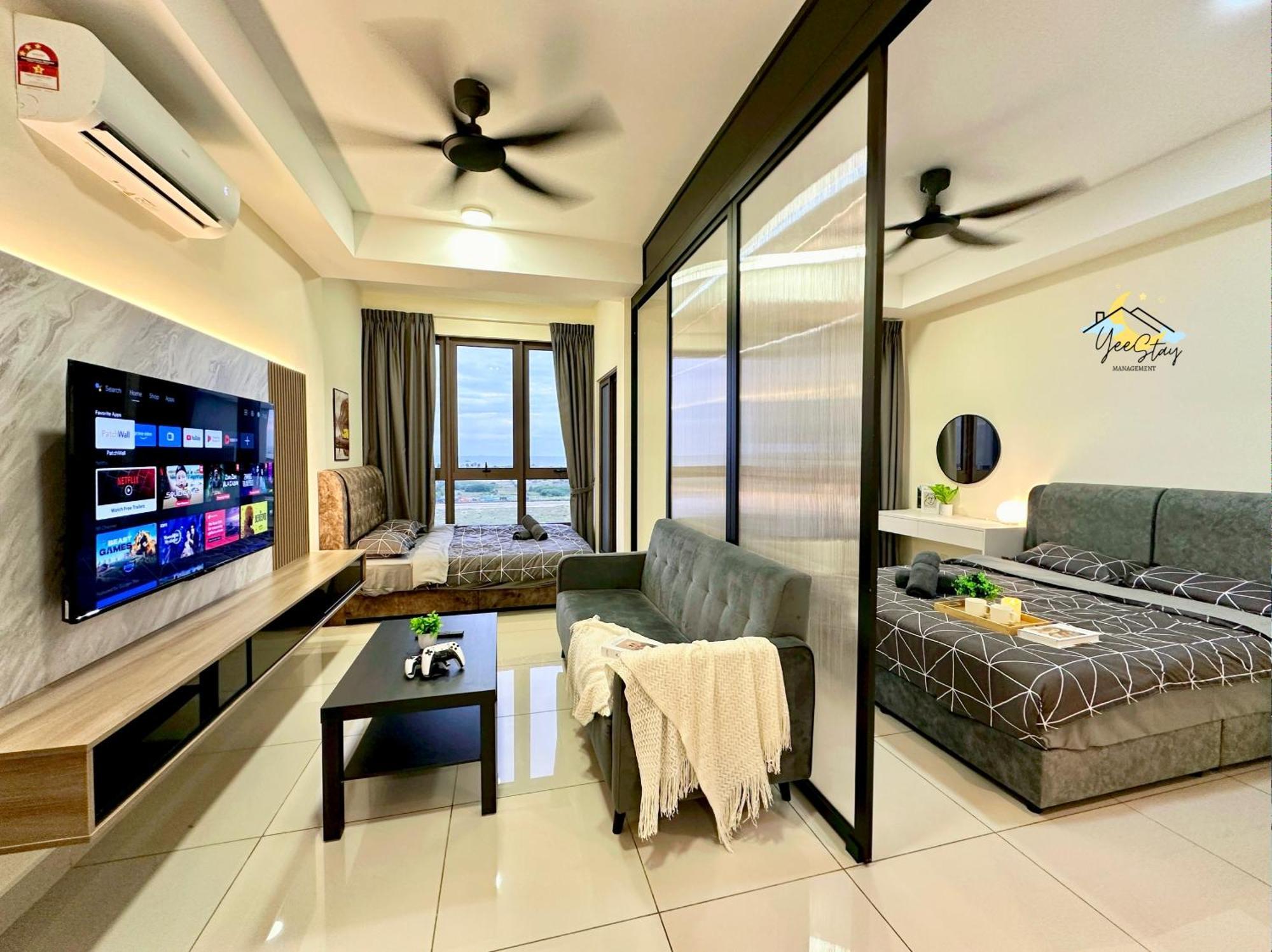Seaview Poolview Cityview Baliresidence Video Game 5Minjonker Malacca Ngoại thất bức ảnh