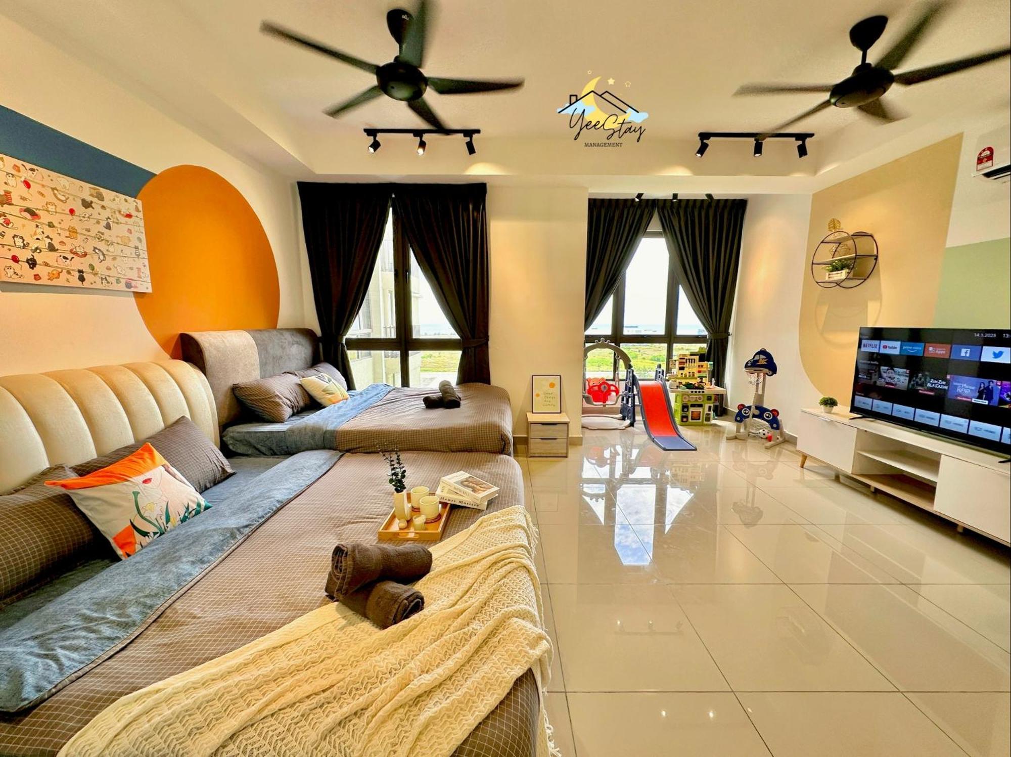 Seaview Poolview Cityview Baliresidence Video Game 5Minjonker Malacca Ngoại thất bức ảnh