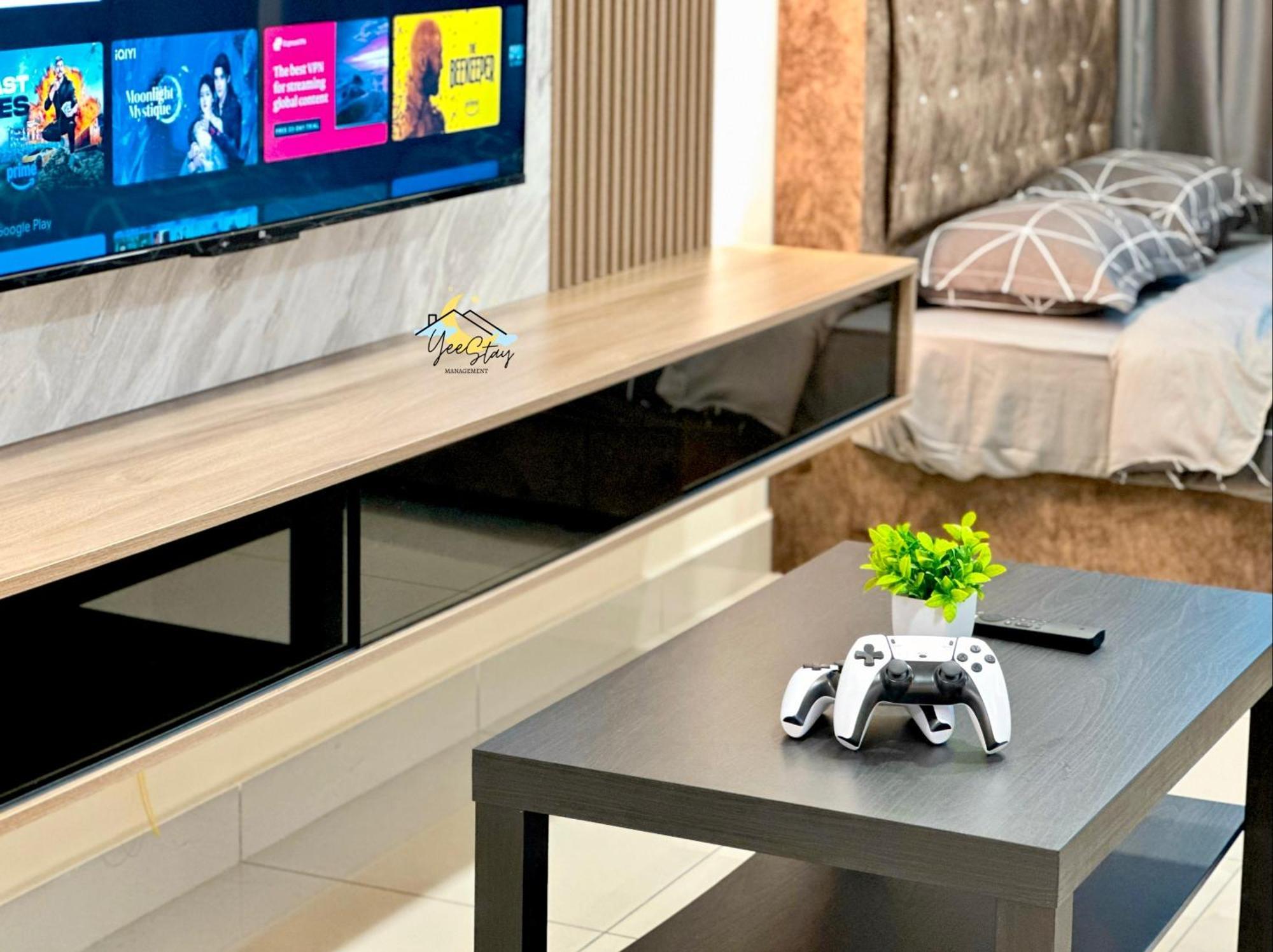 Seaview Poolview Cityview Baliresidence Video Game 5Minjonker Malacca Ngoại thất bức ảnh