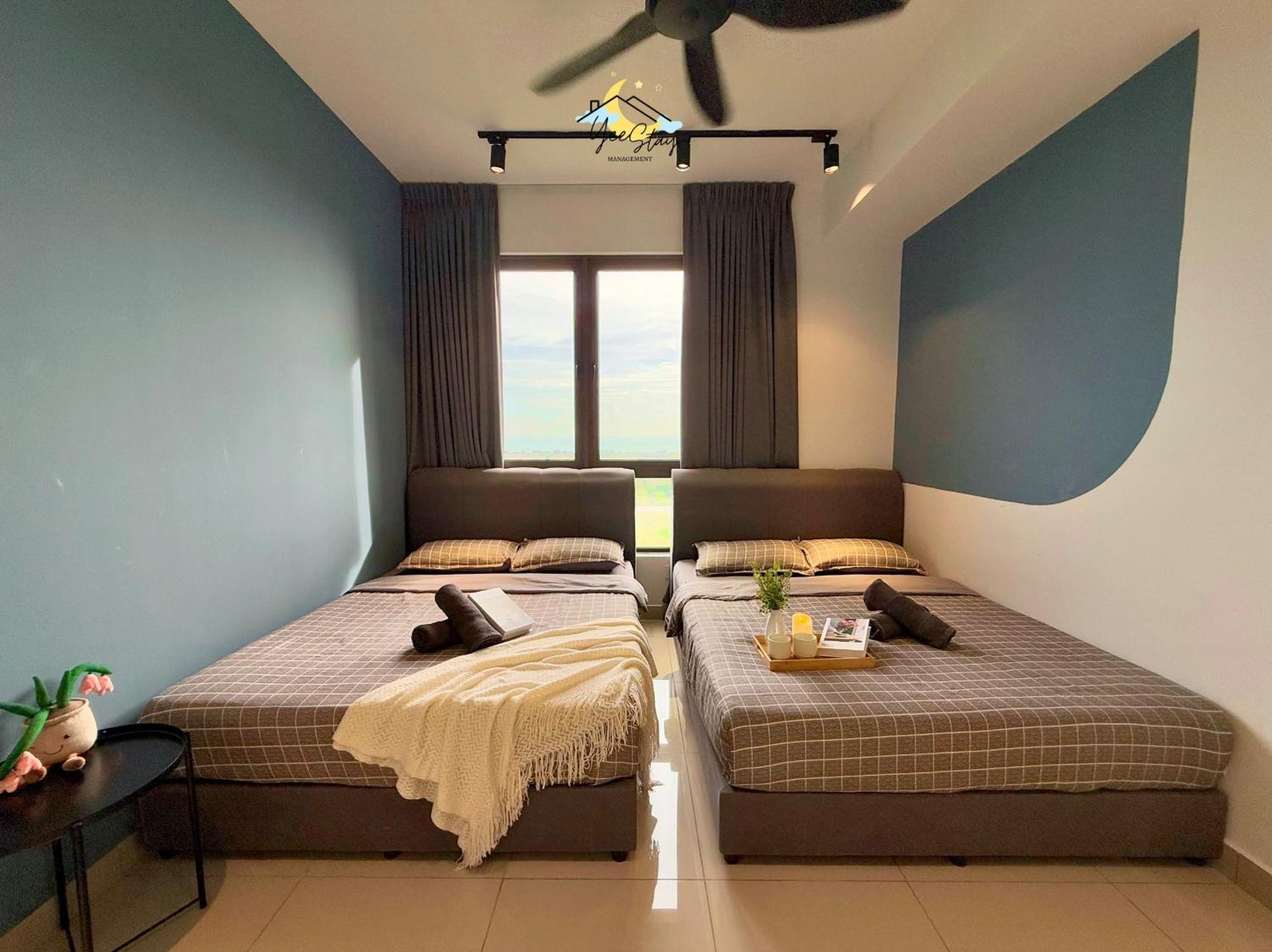 Seaview Poolview Cityview Baliresidence Video Game 5Minjonker Malacca Ngoại thất bức ảnh