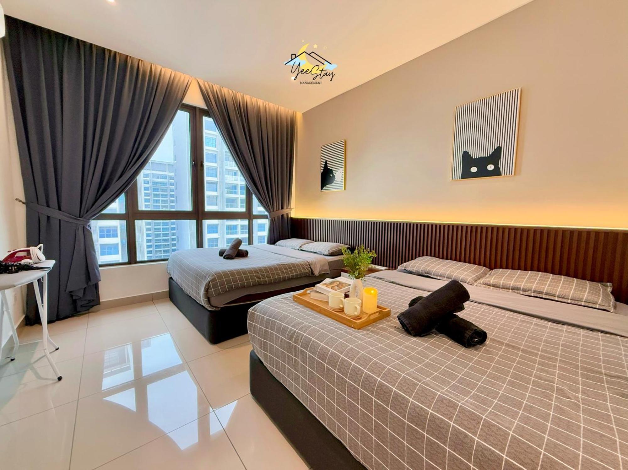 Seaview Poolview Cityview Baliresidence Video Game 5Minjonker Malacca Ngoại thất bức ảnh