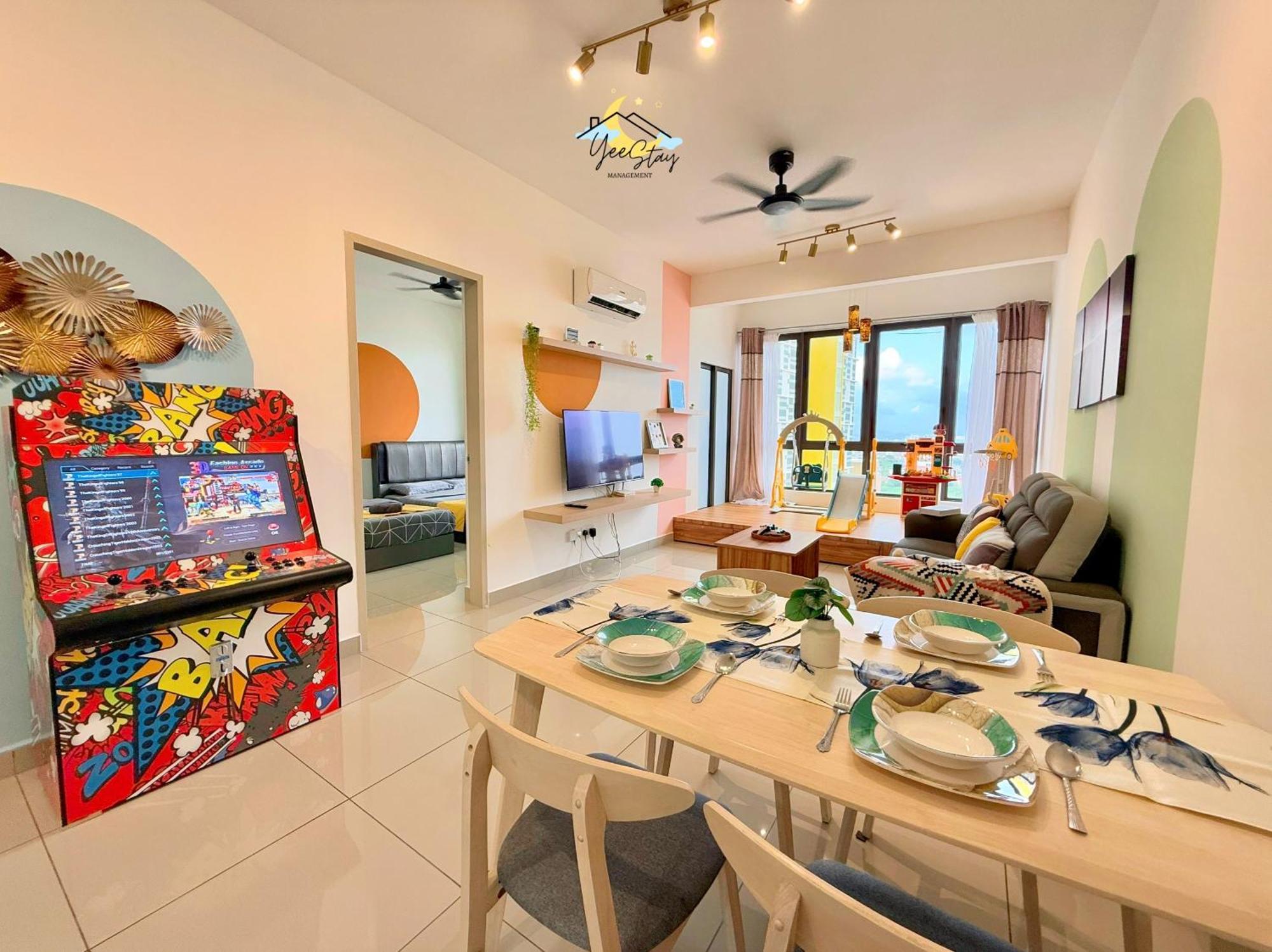 Seaview Poolview Cityview Baliresidence Video Game 5Minjonker Malacca Ngoại thất bức ảnh